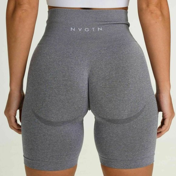 NVGTN Pants - NVGTN Navigation Biker High Rise Seamless Shorts